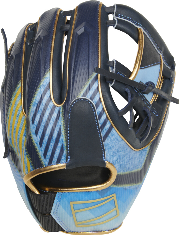 11.75 Inch Rawlings REV1X Adult Navy Infield Baseball Glove