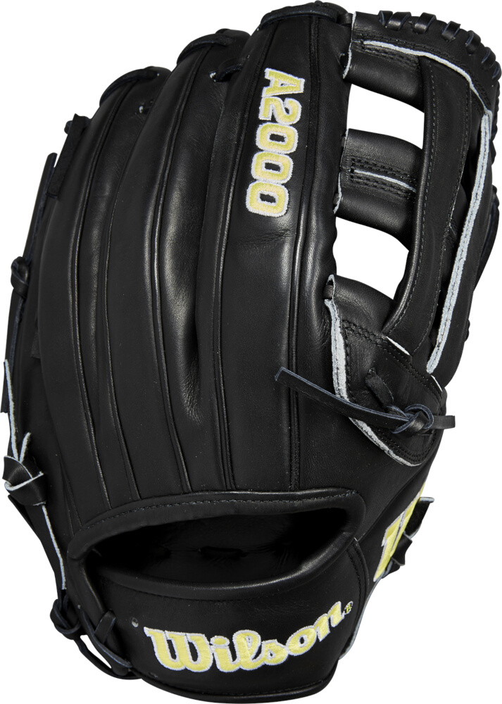Wilson A2000 硬式グローブ 黒 WBW10207712_back__51096.