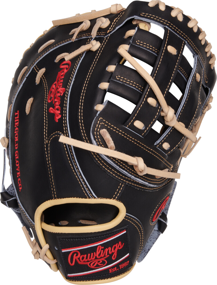 12.5 Inch Rawlings Heart of the Hide Adult Firstbase Baseball Mitt