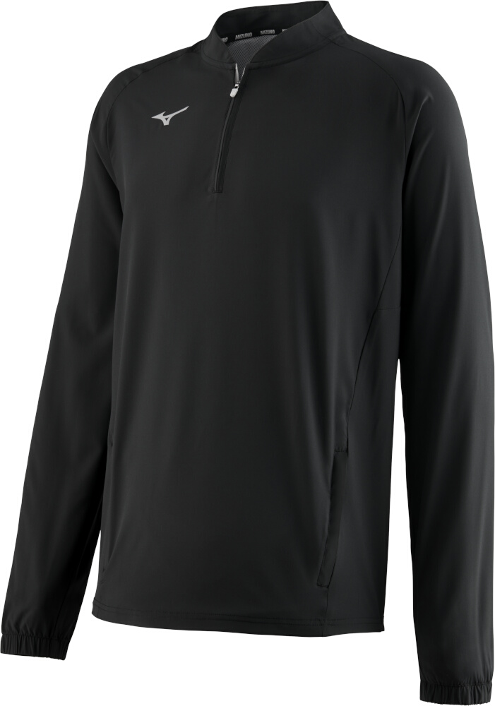 Mizuno Adult Long Sleeve Baseball Hitting Jacket