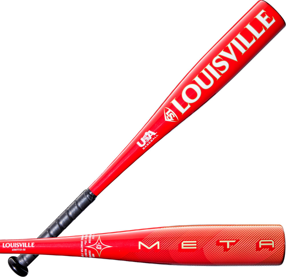 2026 Louisville Slugger META USA T-Ball Bat (-13oz)