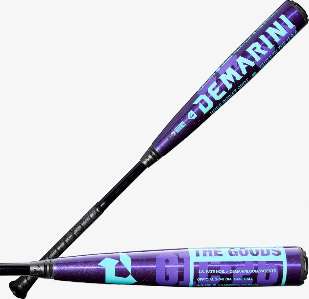 2026 DeMarini The Goods Royal Purple Limited Edition Adult