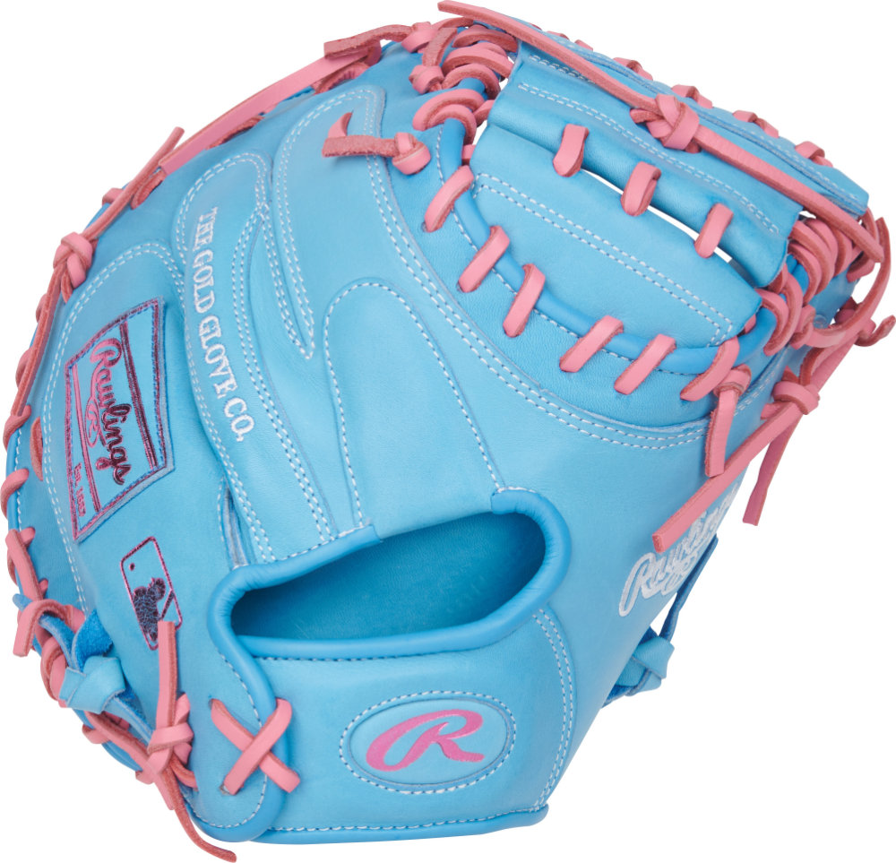 Rawlings Heart of the Hide Columbia Blue 33 Inch Catcher's