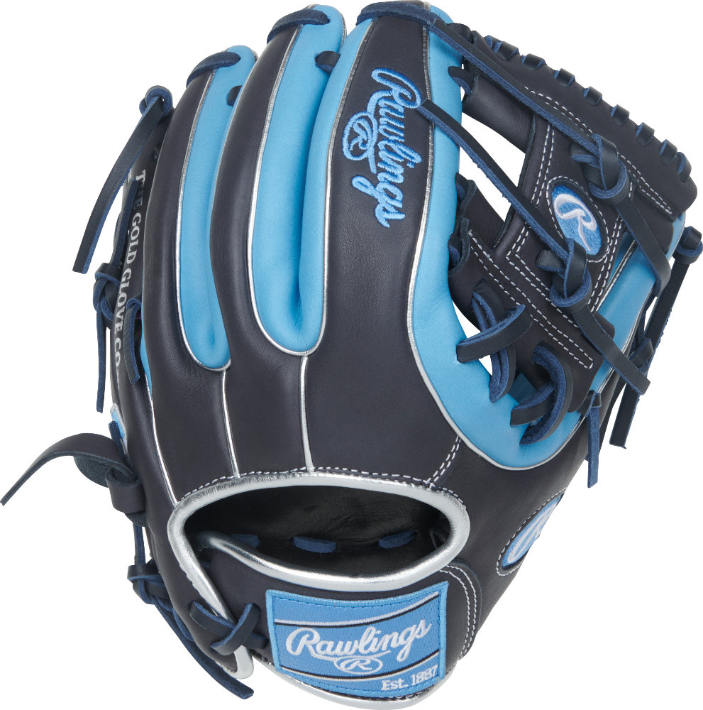 グローブ Rawlings Rawlings NXT Navy/Columbia Blue 11.25 Inch Infield Baseball Glove