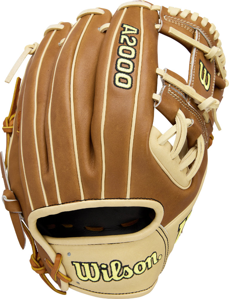 2026 Wilson A2000 Classics Saddle Tan/Blonde 11.75 Inch Infield