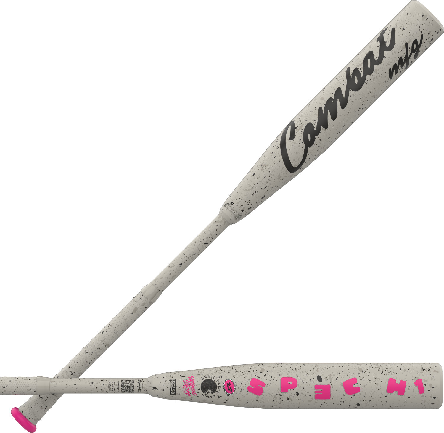 Combat MFG Cookie Jar Cookies & Cream SPEC-H1 Hybrid BBCOR Bat