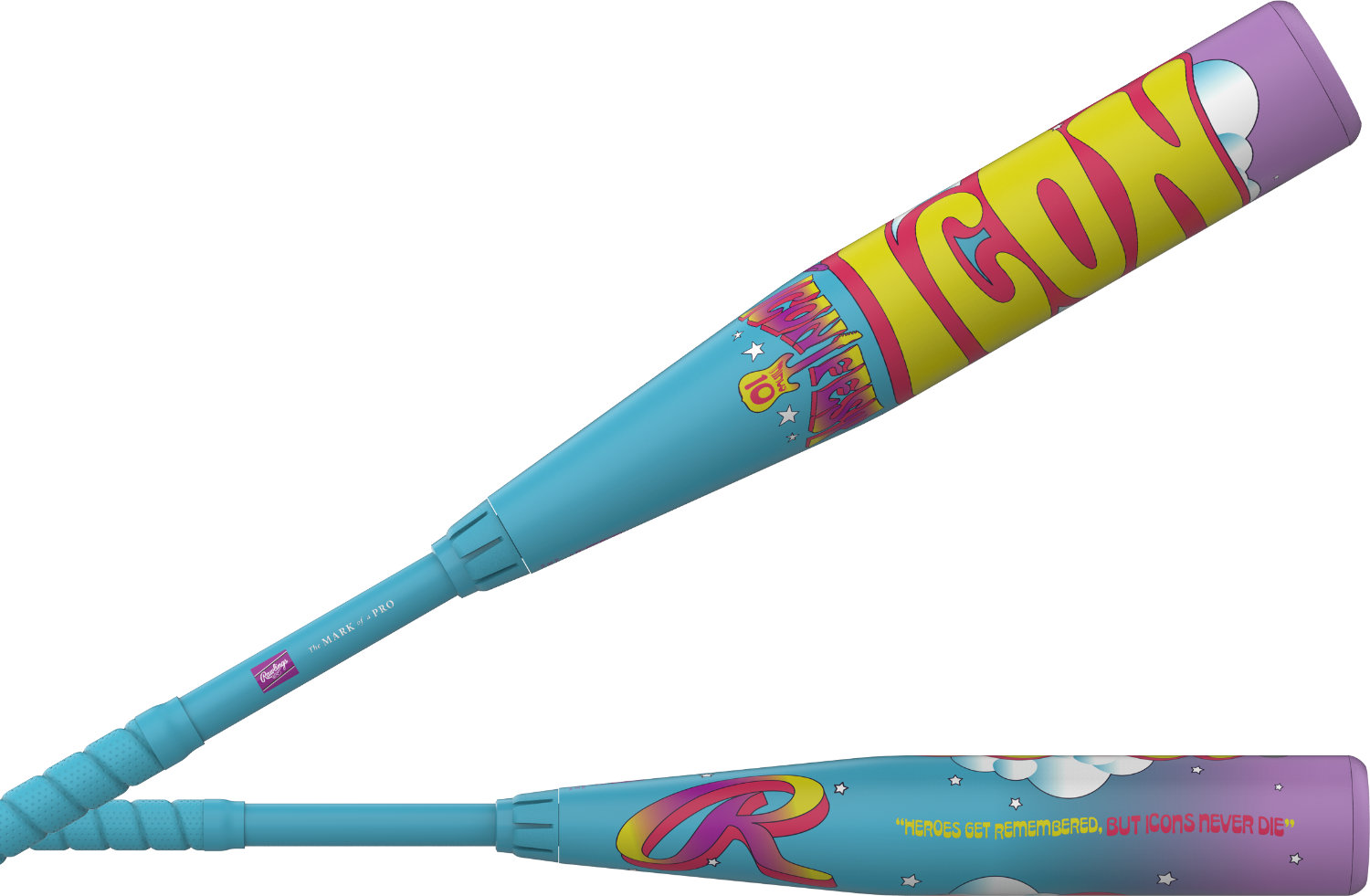 Rawlings Icon Fest USSSA Baseball Bat (-5)
