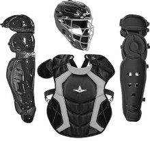 Wilson Intermediate C1K Catcher's Set Royal