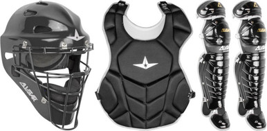 All Star League Series Fastpitch Softball Catcher's Kit - Ages 7-9