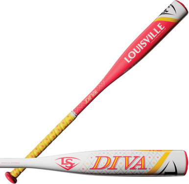 Louisville Slugger Diva Fastpitch Softball Bat 2020 (-11.5