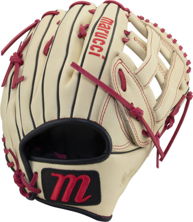 Used Marucci M-Type Right Hand Throw Pitcher Softball Glove 12.25