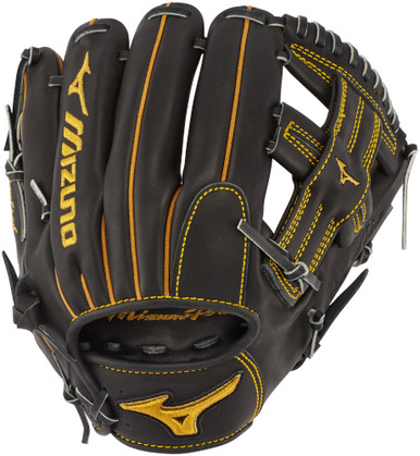11.75 Inch Mizuno Pro GMP2BK-600R Adult Infield Baseball