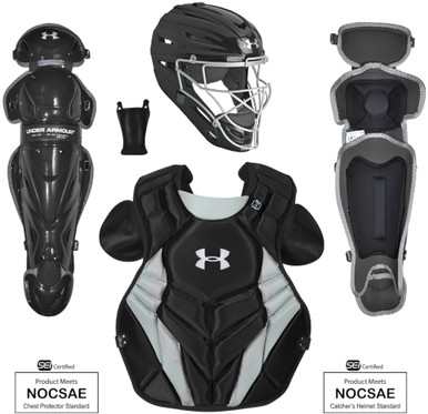 Under Armour Fastpitch Catchers Gear Set  Fastpitch, Fastpitch softball,  Softball catcher