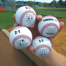 3 Pk Total Control Ball TCB 74 Baseball Weighted Training Hitting