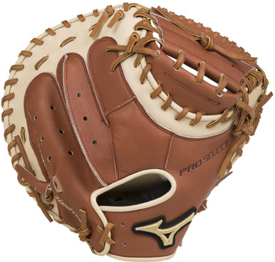 33.5 Inch Mizuno Pro Select GPS1-335C Adult Baseball Catcher Mitt