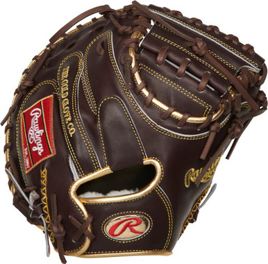 34 Inch Rawlings Gold Glove RGGCM43MO Adult Baseball Catcher