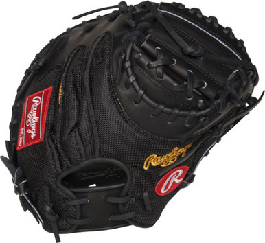 Exclusive 34-Inch Heart of the Hide Catcher's Mitt | Yadier Molina Pattern