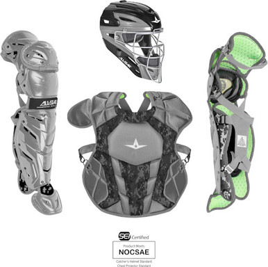 All Star System 7 Axis Youth 10-12 Catchers Gear Set