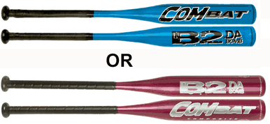 Batte Baseball Jeune Combat B2 Da Bomb 30" 20oz 2 1/4" Composite Carbone - Occasion