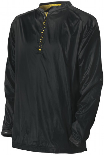 Veste D'entraînement DeMarini Pyro 1/4 Zip Homme XL - Coupe-vent Softshell Marine