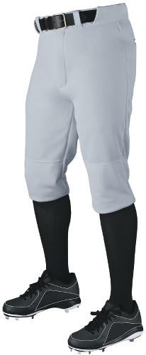 DeMarini Youth Veteran Knicker Baseball Pant White S, Size: Small