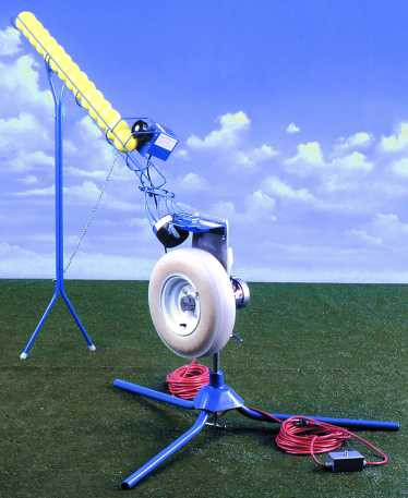 JUGS F1020 Automatic 14-Ball Softball Feeder for Combo Softball ...