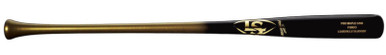 Batte Fungo Louisville Slugger Pro Maple G160 – 36 Pouces, Bois D’érable, Finition Pro Gold/Noir, Pour Entraîneurs