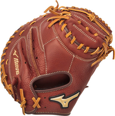 34 Inch Mizuno MVP GXC58 Adult Catchers Baseball Mitt