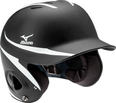 Mizuno MVP MBH252 Adult L/XL Two Tone Batter's Helmet 380352