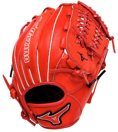 11.75 Inch Mizuno MVP Prime SE Red/Black GMVP1177PSE2 Adult