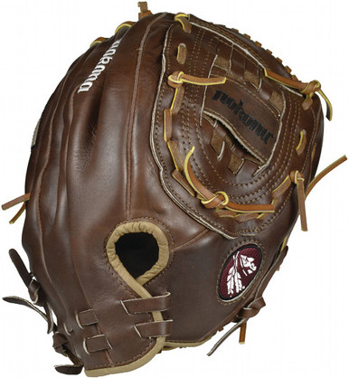 14 Inch Nokona Walnut WS1400C Slowpitch Softball Glove
