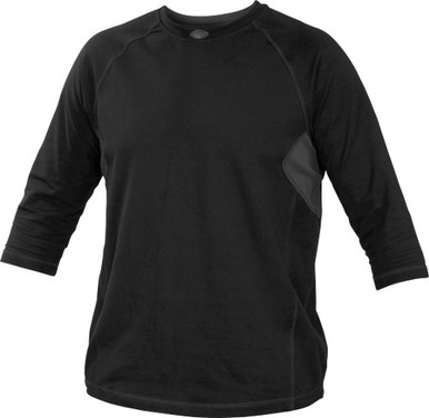 Rawlings Adult 3/4 Sleeve Crew Neck Shirt