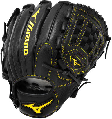 12 Inch Mizuno Classic Pro Soft GCP1ASBK Adult Pitcher Baseball Glove