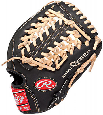 12 Inch Rawlings Heart of the Hide Dual Core PRO12MTDCC Pitcher