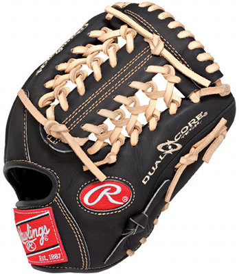 11.5 Inch Rawlings Heart of the Hide Dual Core PRO204DCC Pitcher