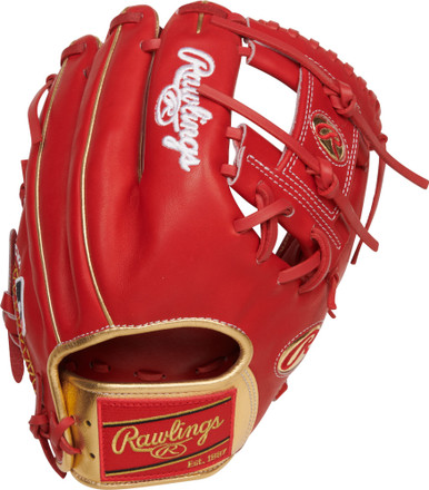 11.5 Inch Rawlings Heart of the Hide PROGOLDYV Adult Infield Baseball Glove  - Gold Glove Club: June