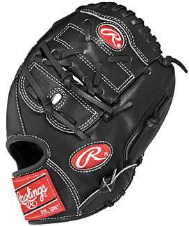 11.75 Inch Rawlings Pro Preferred PROS1175-9KB Infield/Pitcher