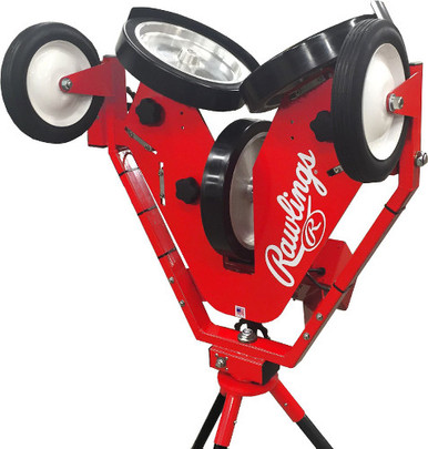 San Ramon Machine Pitch Rawlings Pro Line RPM3SB Three Wheel Fastpitch Softball Pitching Machine