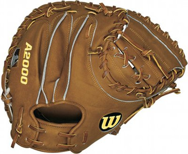 32.5 Inch Wilson A2000 WTA2403BB1791ST Catcher's Baseball Mitt