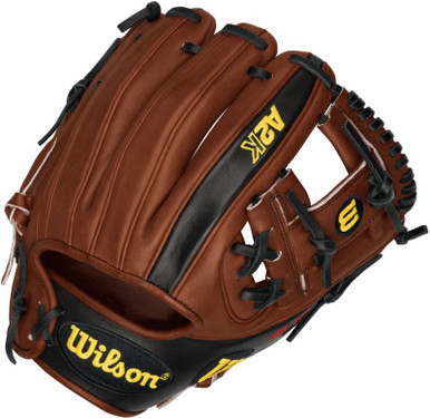 Wilson A2K-DP15-WB 11.75 Inch Infield Baseball Glove - New for 2011