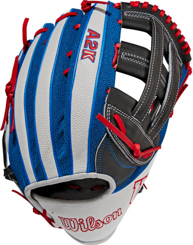 Wilson A2K MB50GM 12.75 Outfield Glove - Mookie Betts Game Model