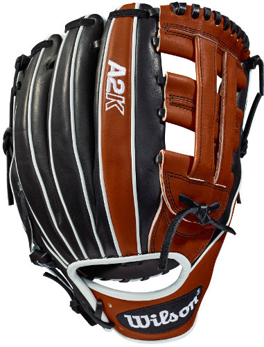 12 Inch Wilson A2K WTA2KRB181721 Adult Infield Baseball Glove