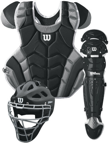 Wilson C1K WTA4602 Intermediate Baseball Catchers Gear Set