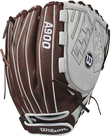 12.5 Inch Wilson Aura WTA09RF18125 Women's Fastpitch Softball Glove