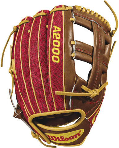 11.75 Inch Wilson A2000 SuperSkin Dustin Pedroia Game Model