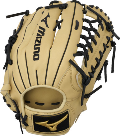 12.75 Inch Mizuno MVP Prime Adult Outfield Baseball Glove - Camel