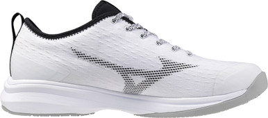 Mizuno Dominant 4 White Black Turf Baseball Shoes 11GT245544 Men\'s Sz 12.5 NEW Mizuno Dominant 4 | eBay main image 4