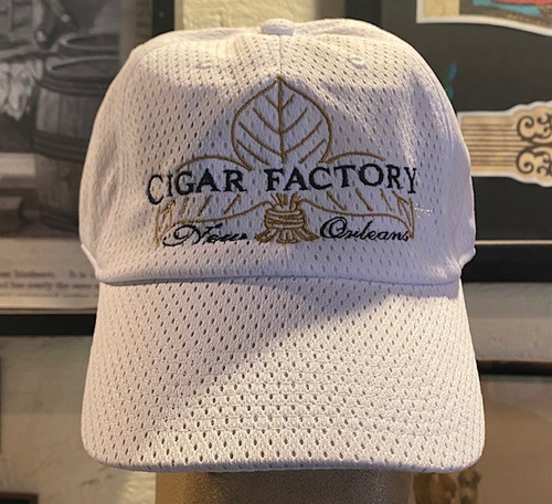 Cigar Factory White Hat