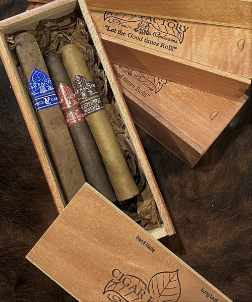 504 Goodies Cigarillos Natural - Mushroom New Orleans