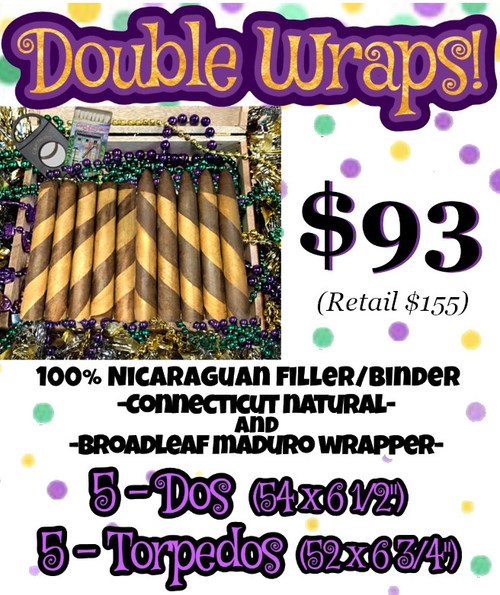 Mardi Gras 2026 Double Deal!